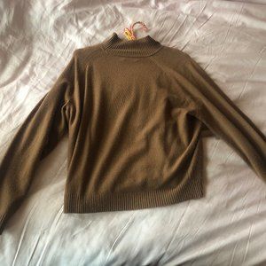 Brown Perry Turtleneck